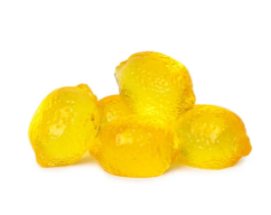 Clever Candy 3D Gummy Lemons 2.2lb Bulk